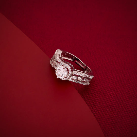 Zircon Finger Ring 197394