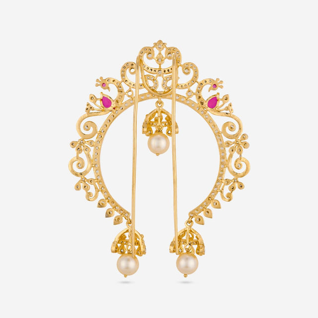 Zircon Hair Brooch 197629