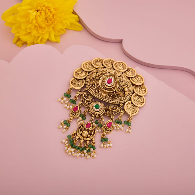 Antique Hair Brooch Antique Hair Brooch 197667