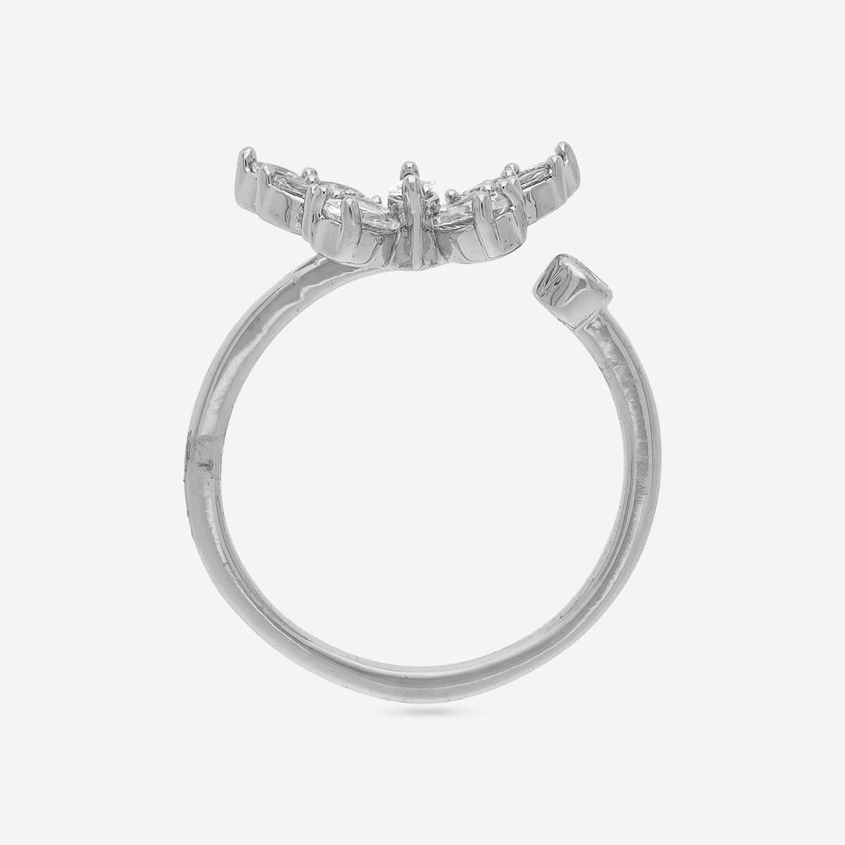 Trendy Zircon Finger Ring Trendy Finger Ring 197990