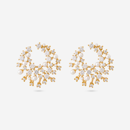 Trendy Zircon Earring Trendy Earring 198445