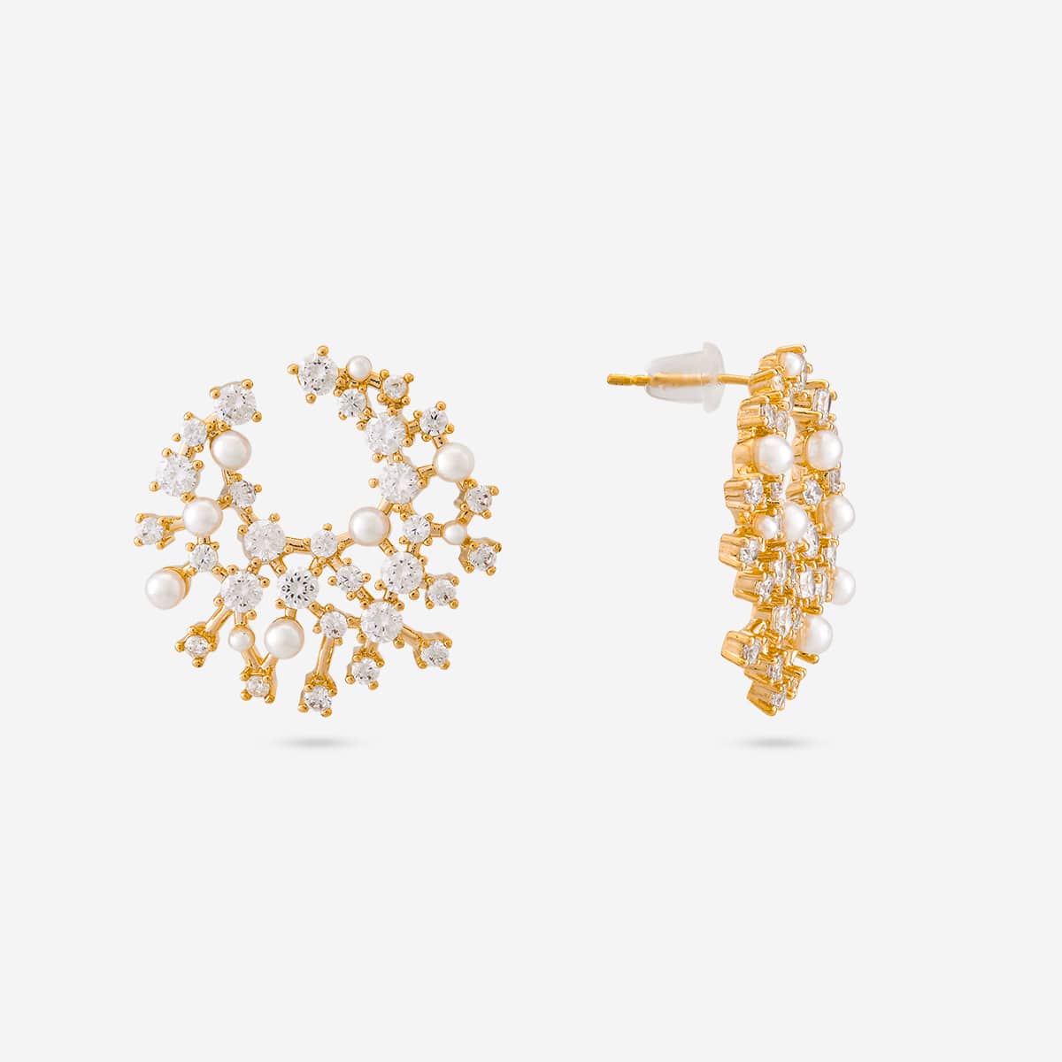 Trendy Zircon Earring Trendy Earring 198445