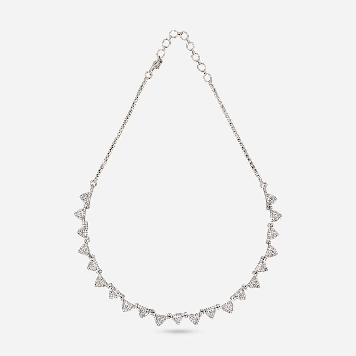 Zircon Necklace Zircon Necklace 198499