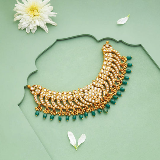 Silver Temple Necklace 198513