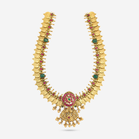 Silver Temple Necklace 198594