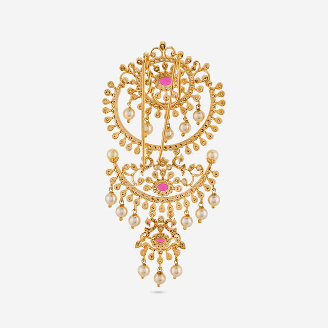 Zircon Hair Brooch 198979