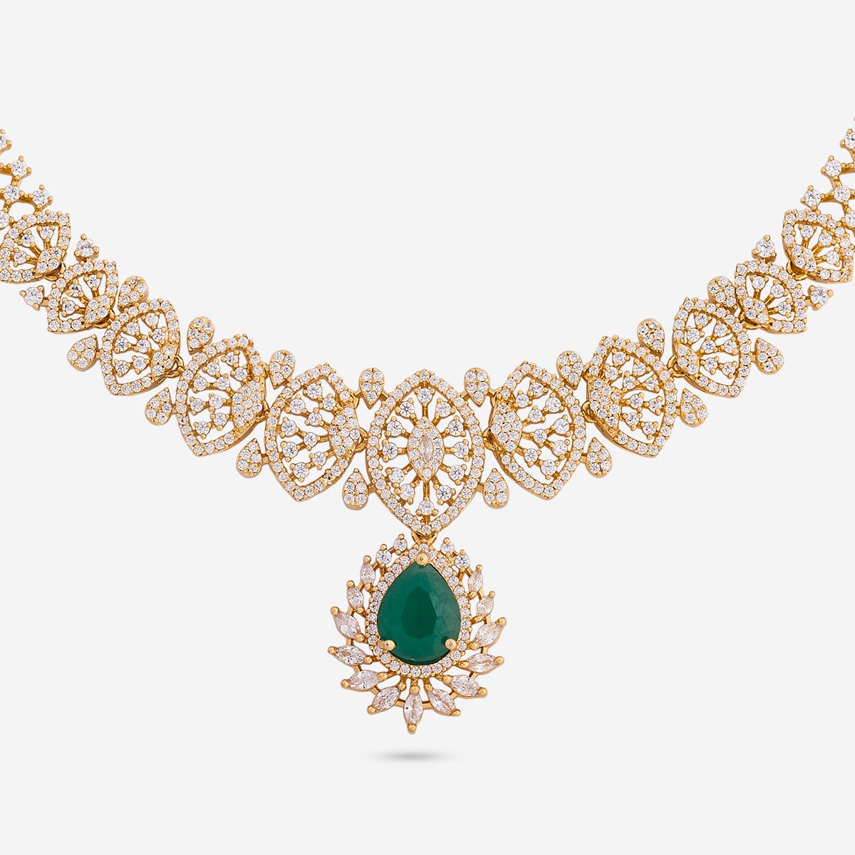 Zircon Necklace Zircon Necklace 199248