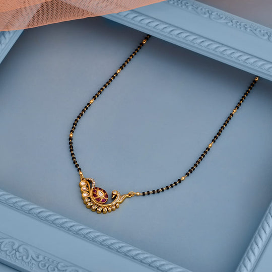 Kundan Mangalsutra Kundan Mangalsutra 199631