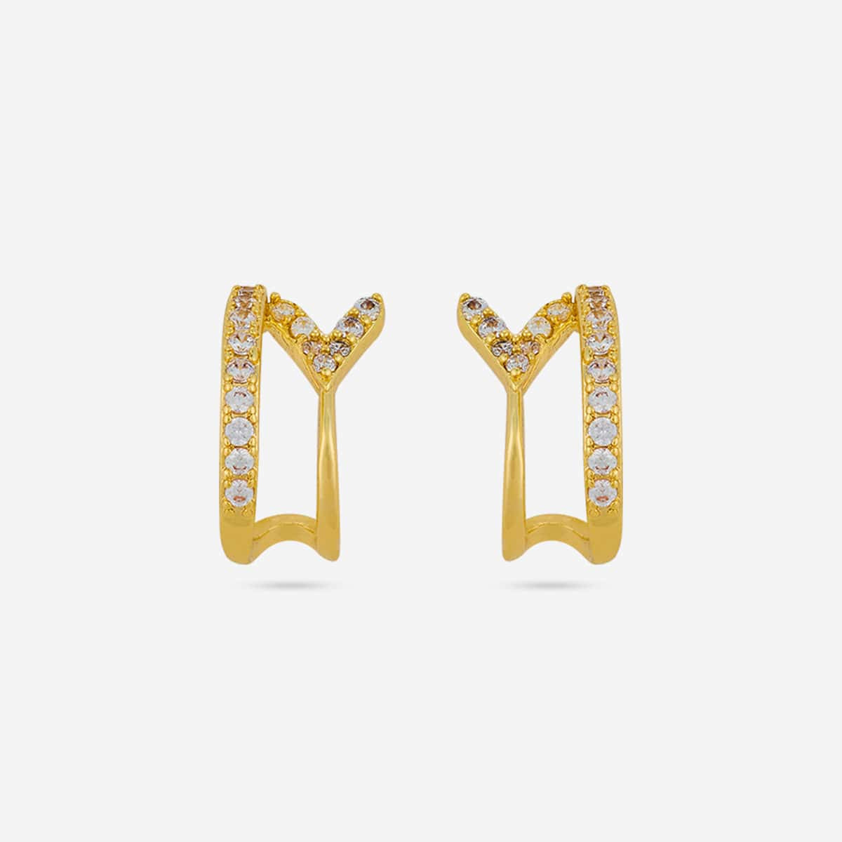 Trendy Zircon Earring Trendy Earring 199749