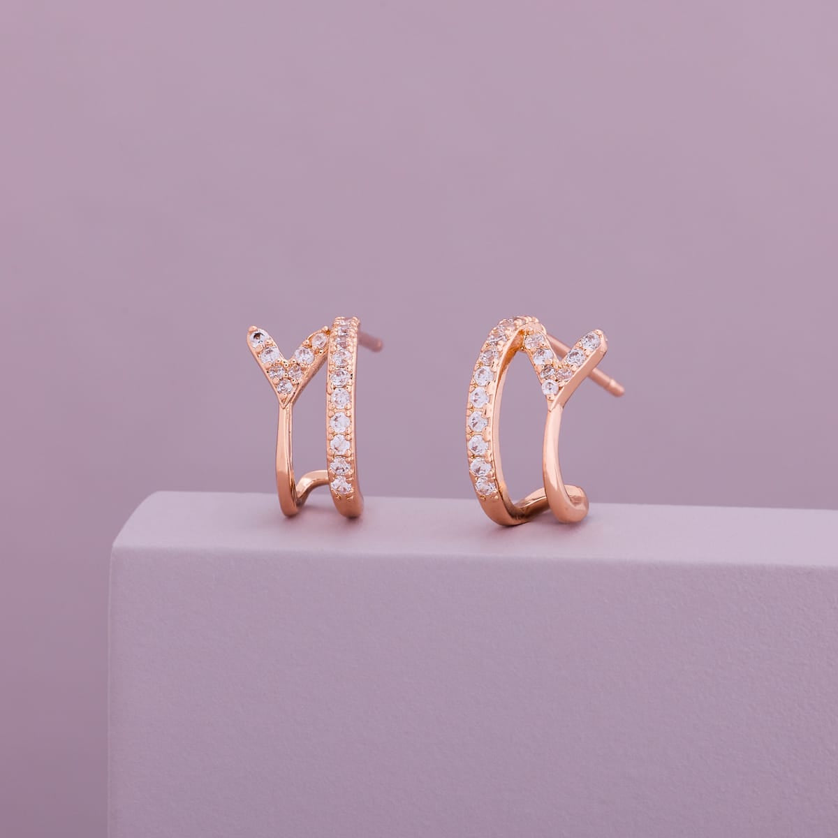 Trendy Zircon Earring Trendy Earring 199749