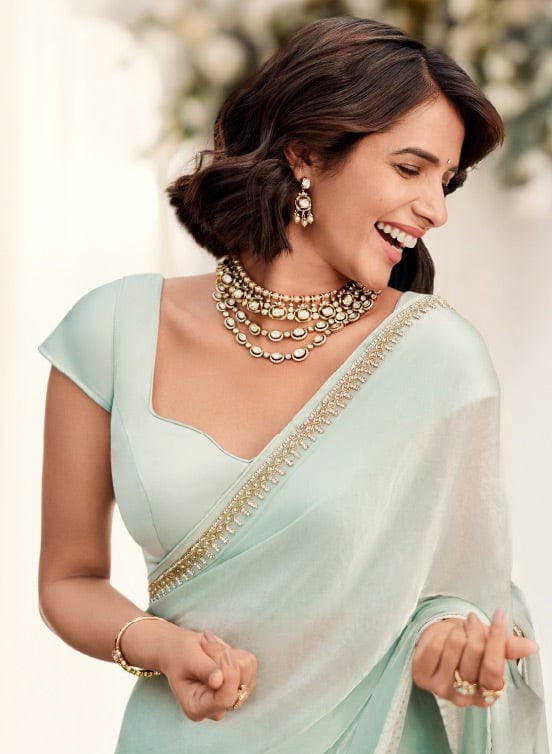 Saree’s missing a spark?