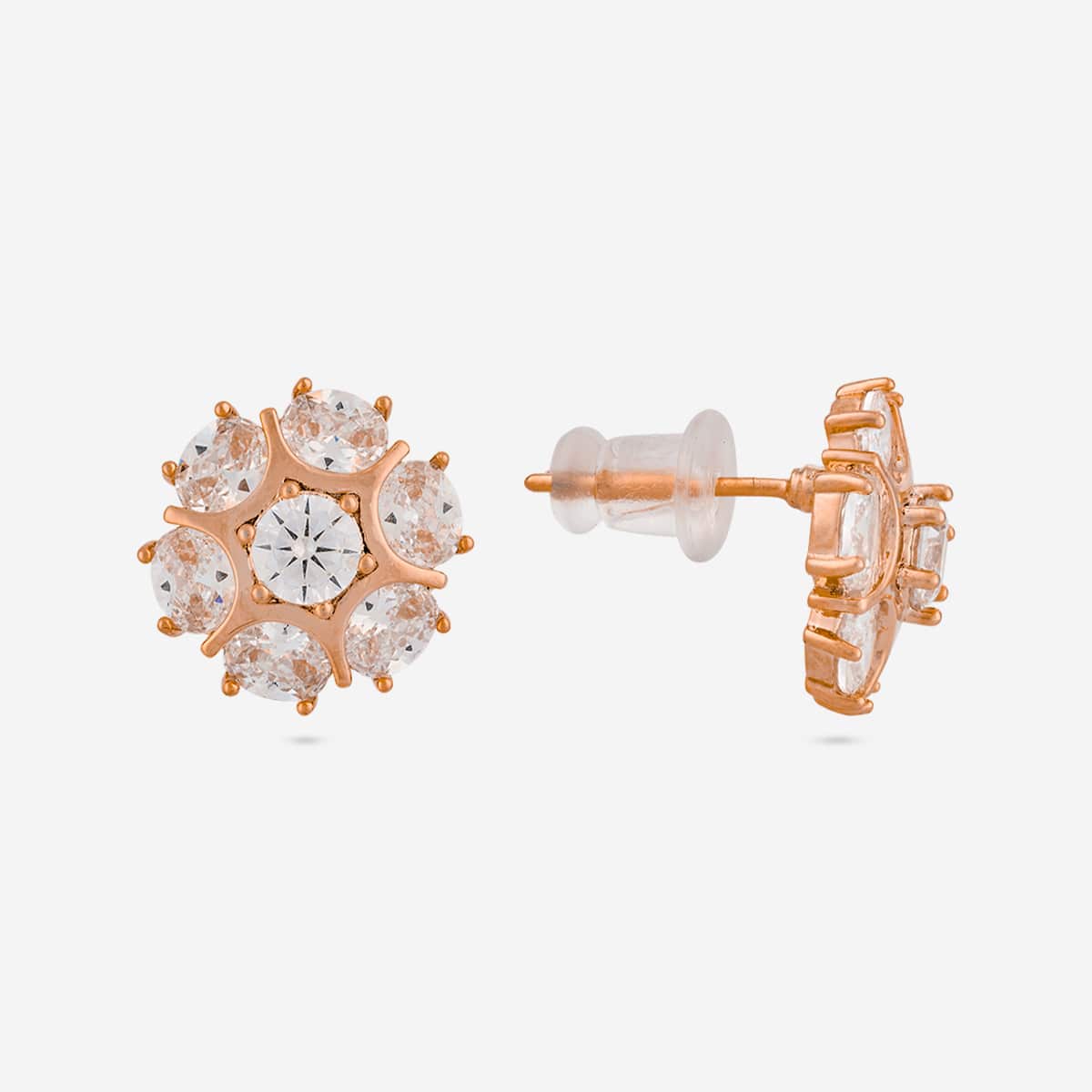 Trendy Zircon Earring Trendy Earring 200150