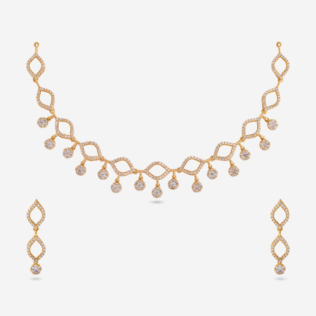 Zircon Necklace Zircon Necklace 200342