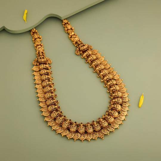 Silver Temple Necklace 201122