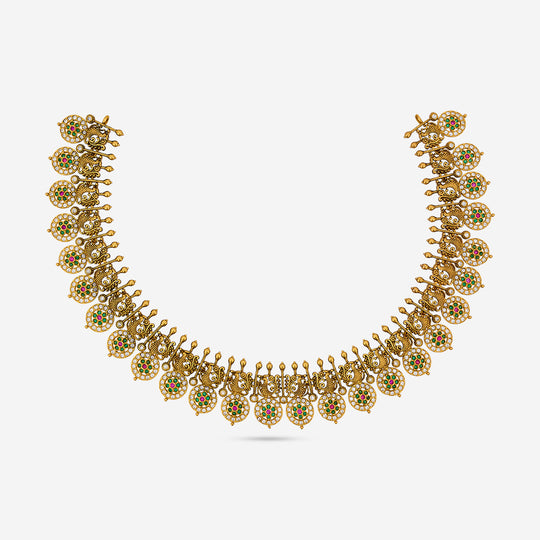 Silver Temple Necklace 201404