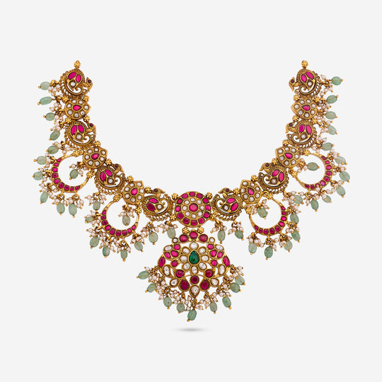 Silver Temple Necklace 201407
