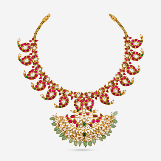 Silver Temple Necklace 201408