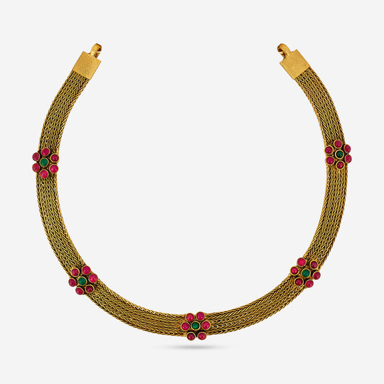 Silver Temple Necklace 201409