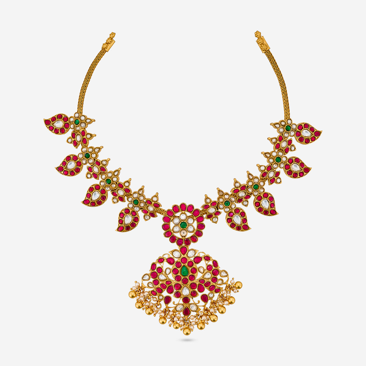 Silver Temple Necklace 201411
