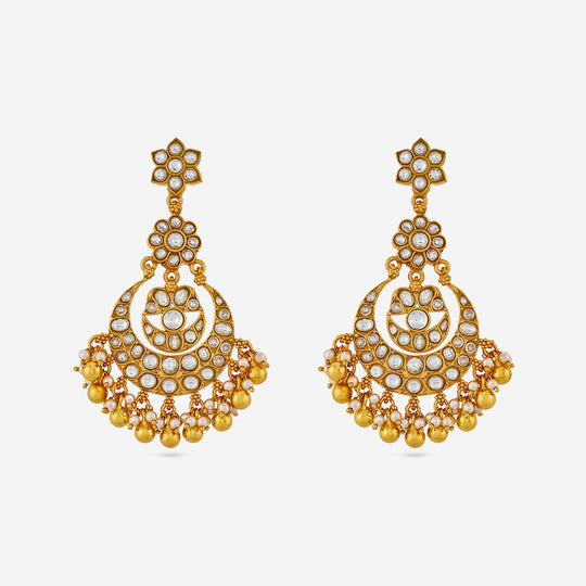 Silver Temple Earring 201413