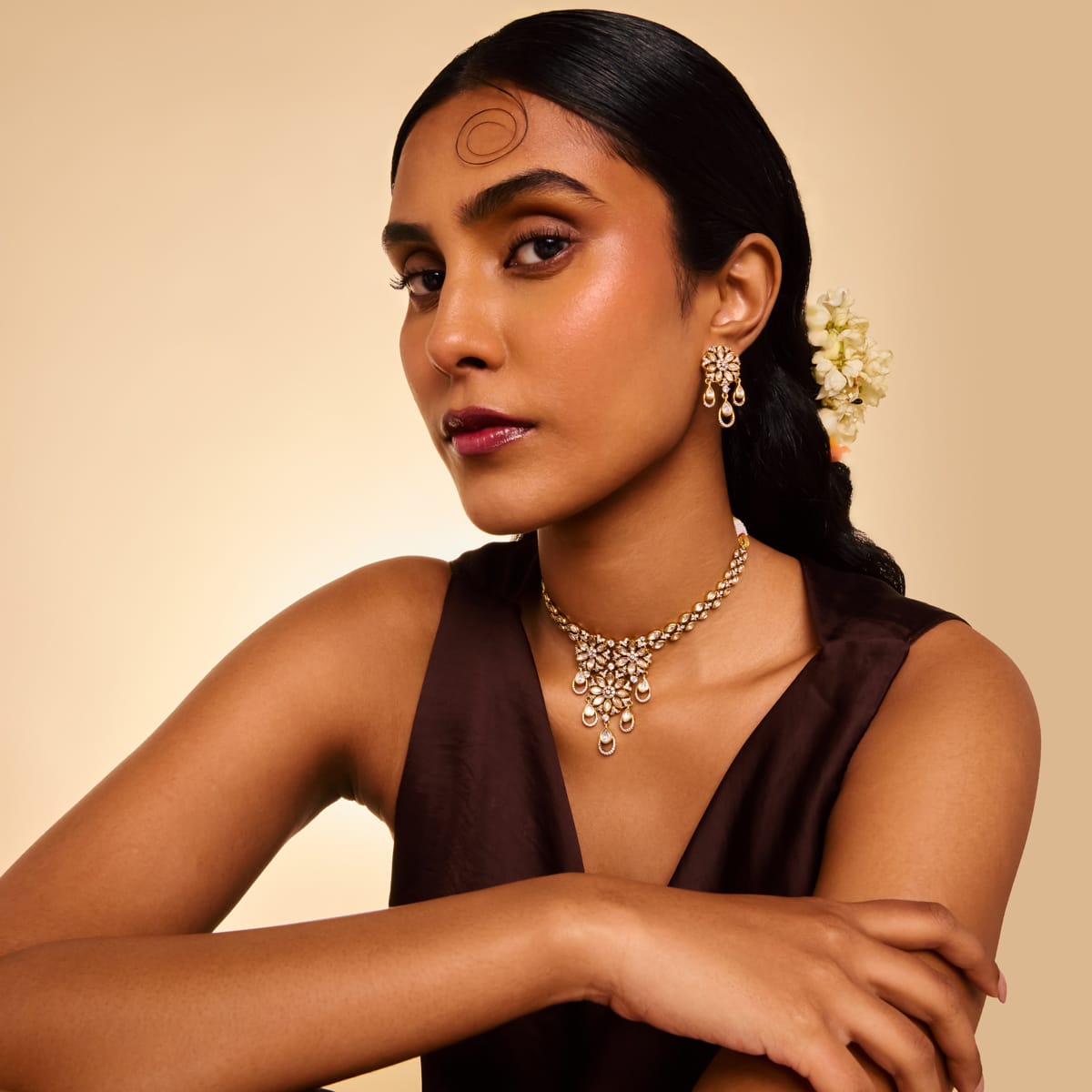 Kundan Necklace Kundan Necklace 201450