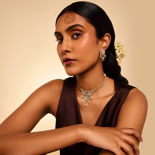 Kundan Necklace Kundan Necklace 201450