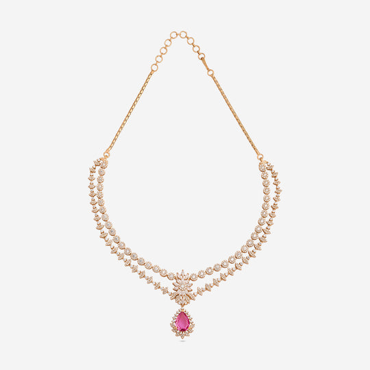 Zircon Necklace 201479