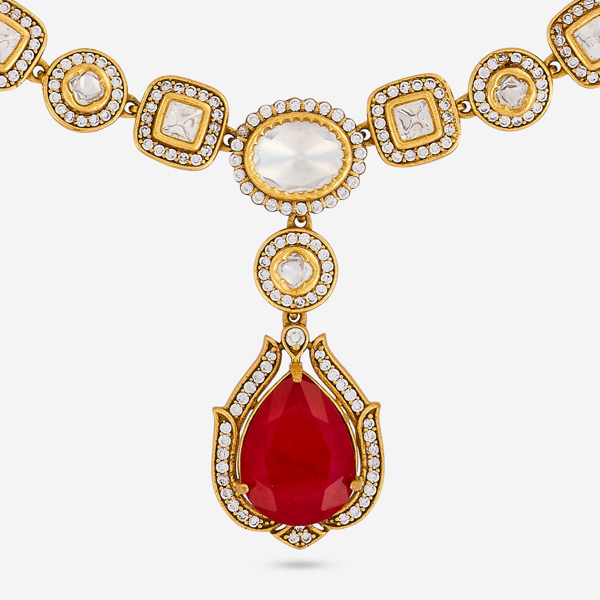 Kundan Necklace Kundan Necklace 202215