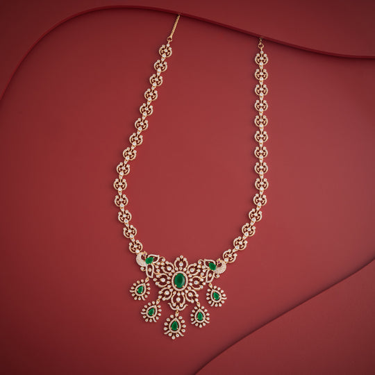 Zircon Necklace 202303