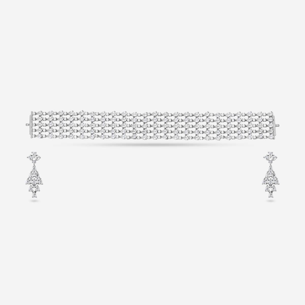 Zircon Necklace Zircon Necklace 202381