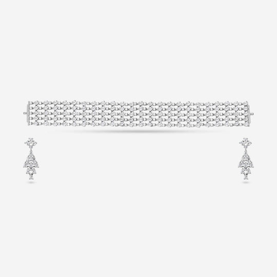 Zircon Necklace Zircon Necklace 202381
