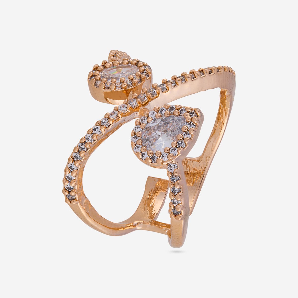 Zircon Finger Ring Zircon Finger Ring 202442