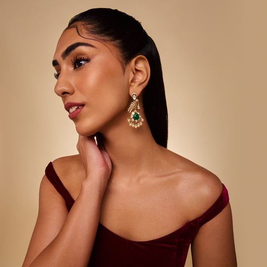 Kundan Earring 202707