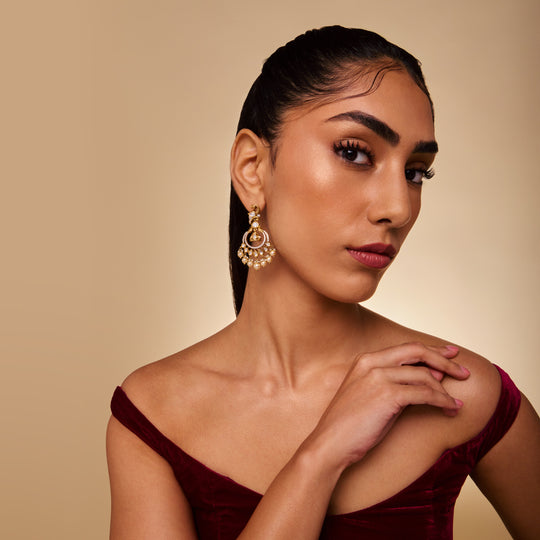 Kundan Earring 202718