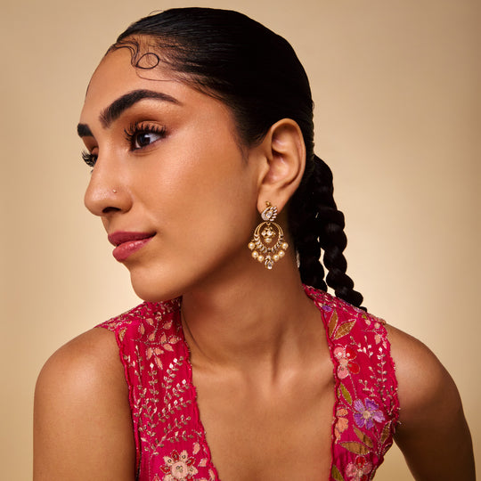 Kundan Earring 202722
