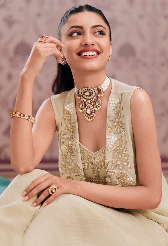 Suit vibes, but make it shine