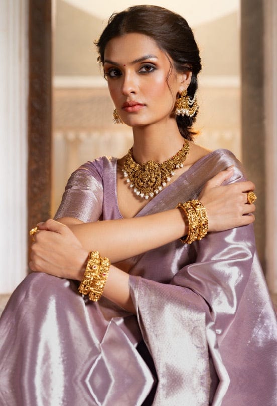 Final Touch for Silk saree