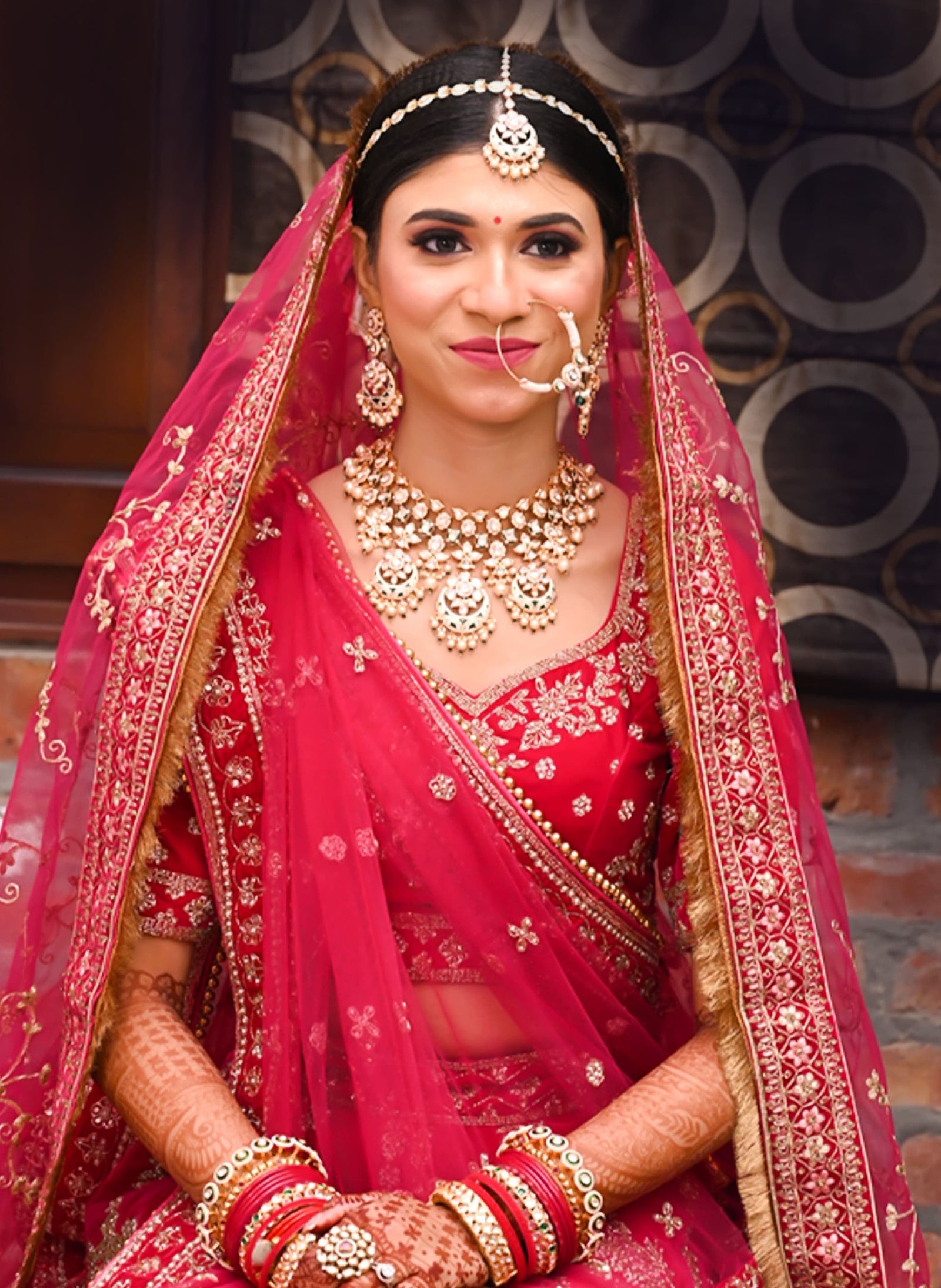 The Rajasthani Bride