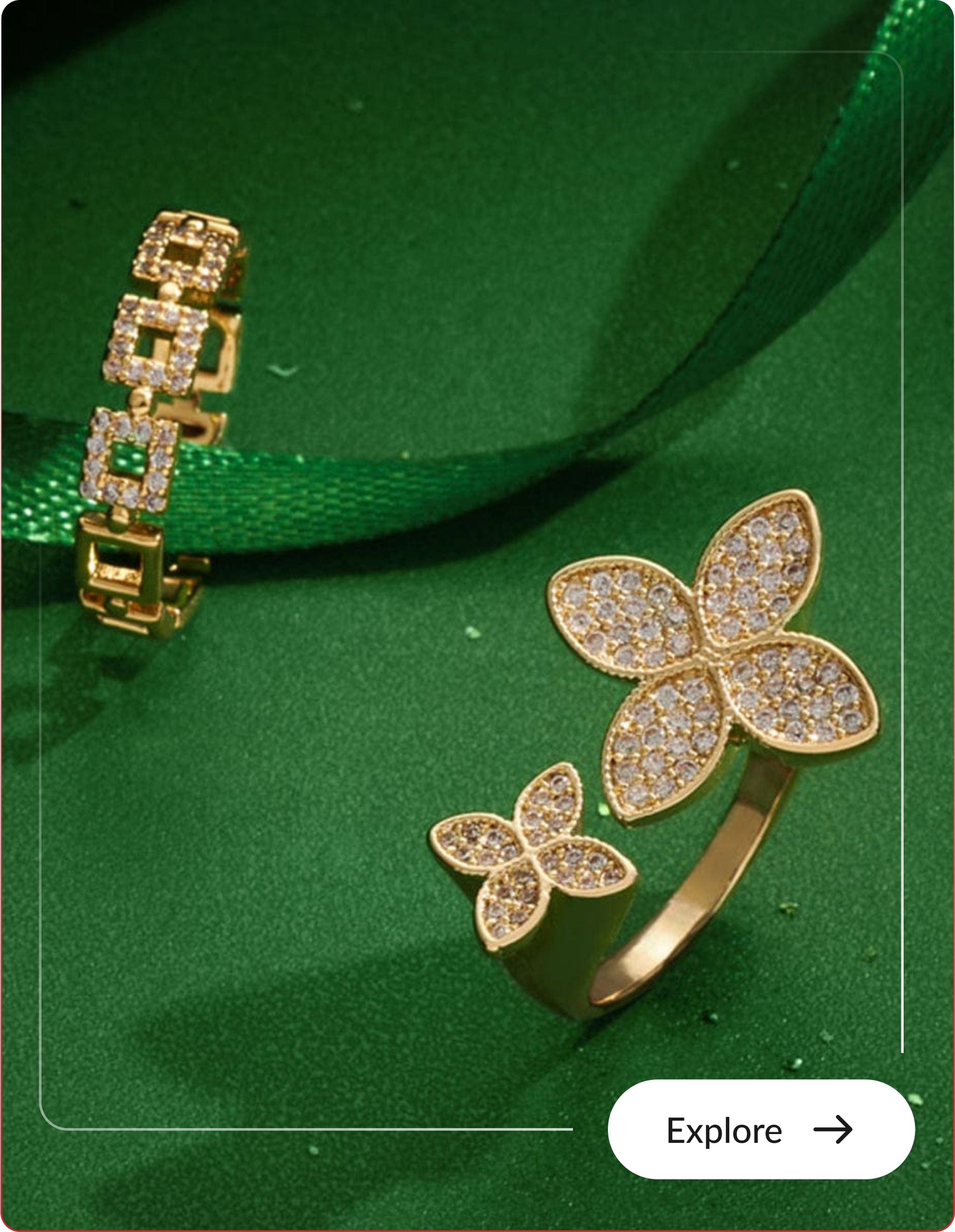 Stylish • Flair • Enticing
