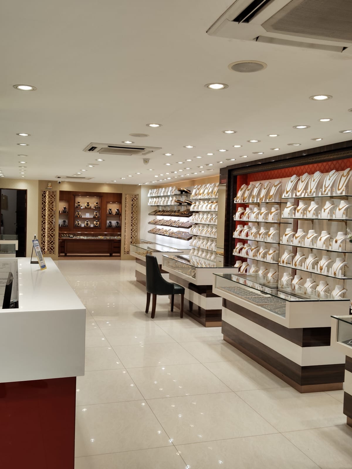 Inside the Patna Store