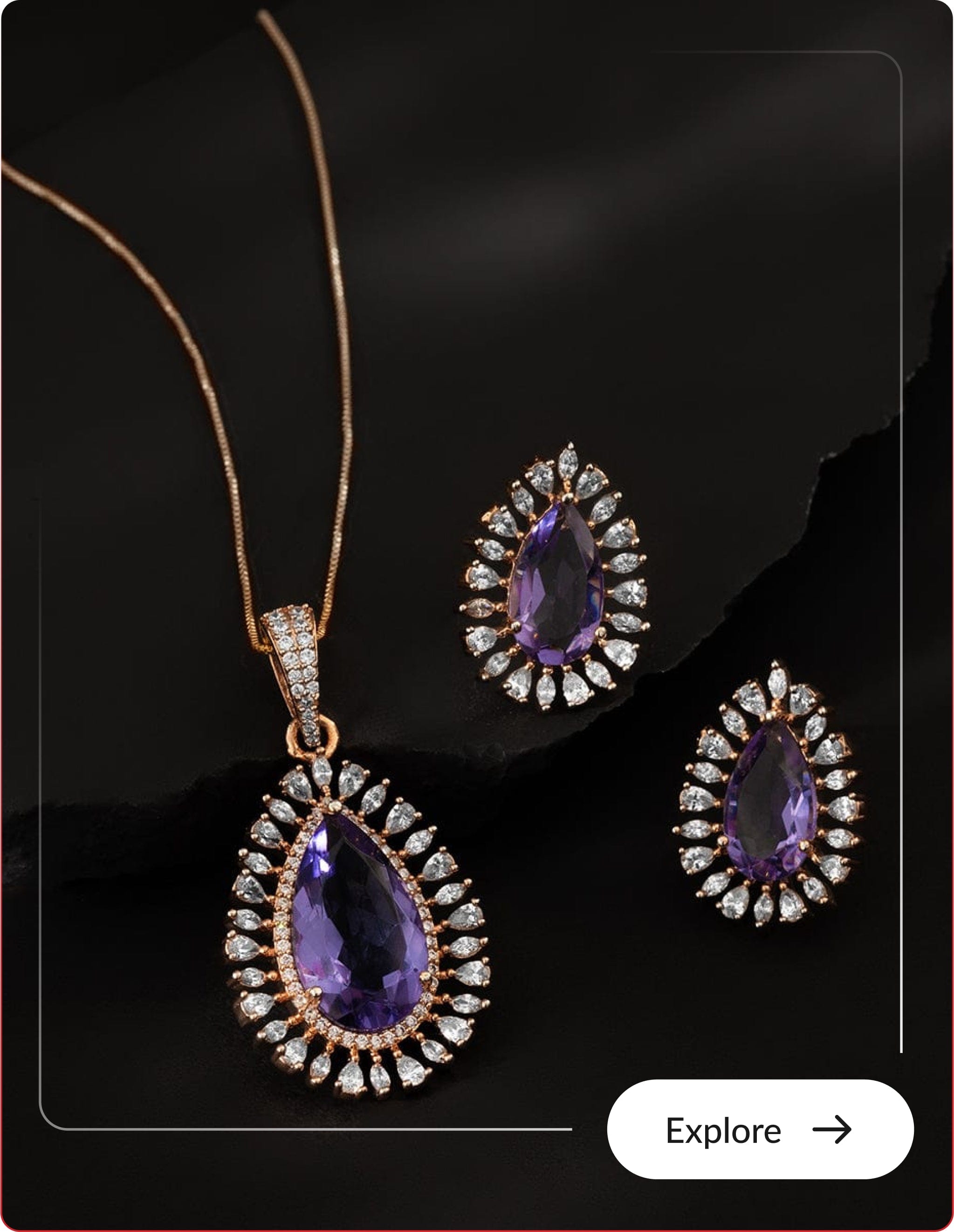 Scintillating • Glistening • Glamorous