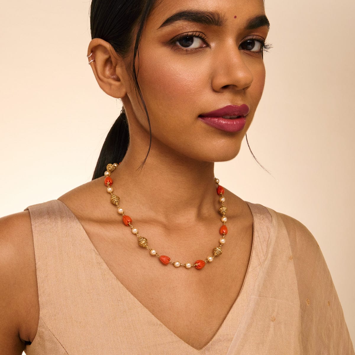 Antique Chain Antique Mala 188679