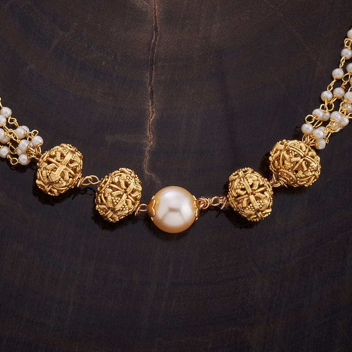 Antique Chain Antique Mala 160286