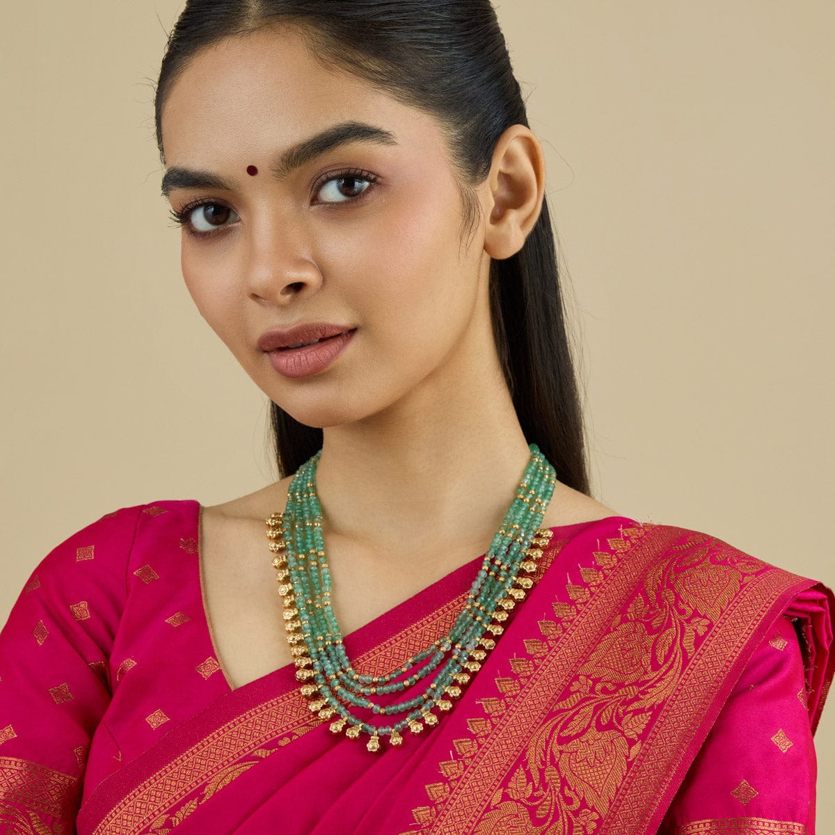 Antique Chain Antique Mala 181006