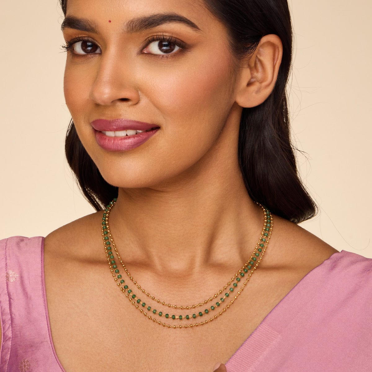 Antique Chain Antique Mala 193801