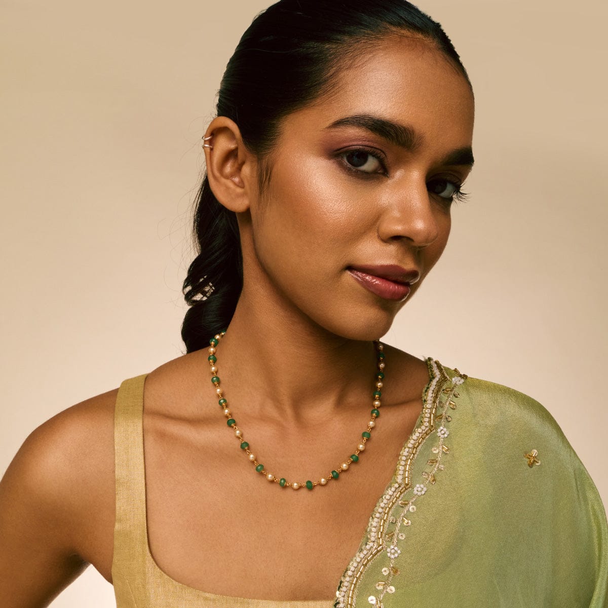 Antique Chain Antique Mala 193802