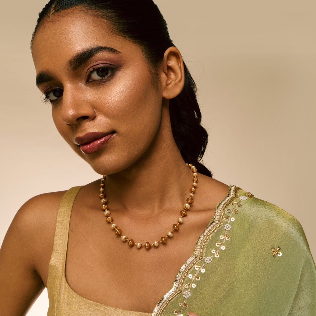 Antique Chain Antique Mala 193804