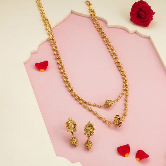 Antique Chain Antique Mala 139608