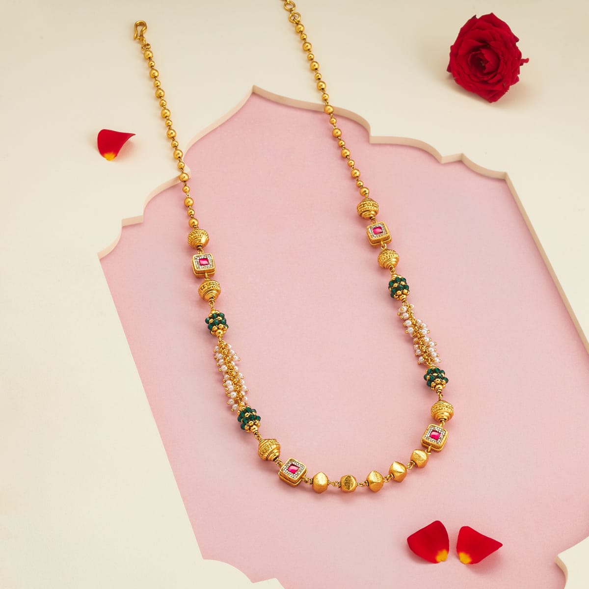 Antique Chain Antique Mala 202273