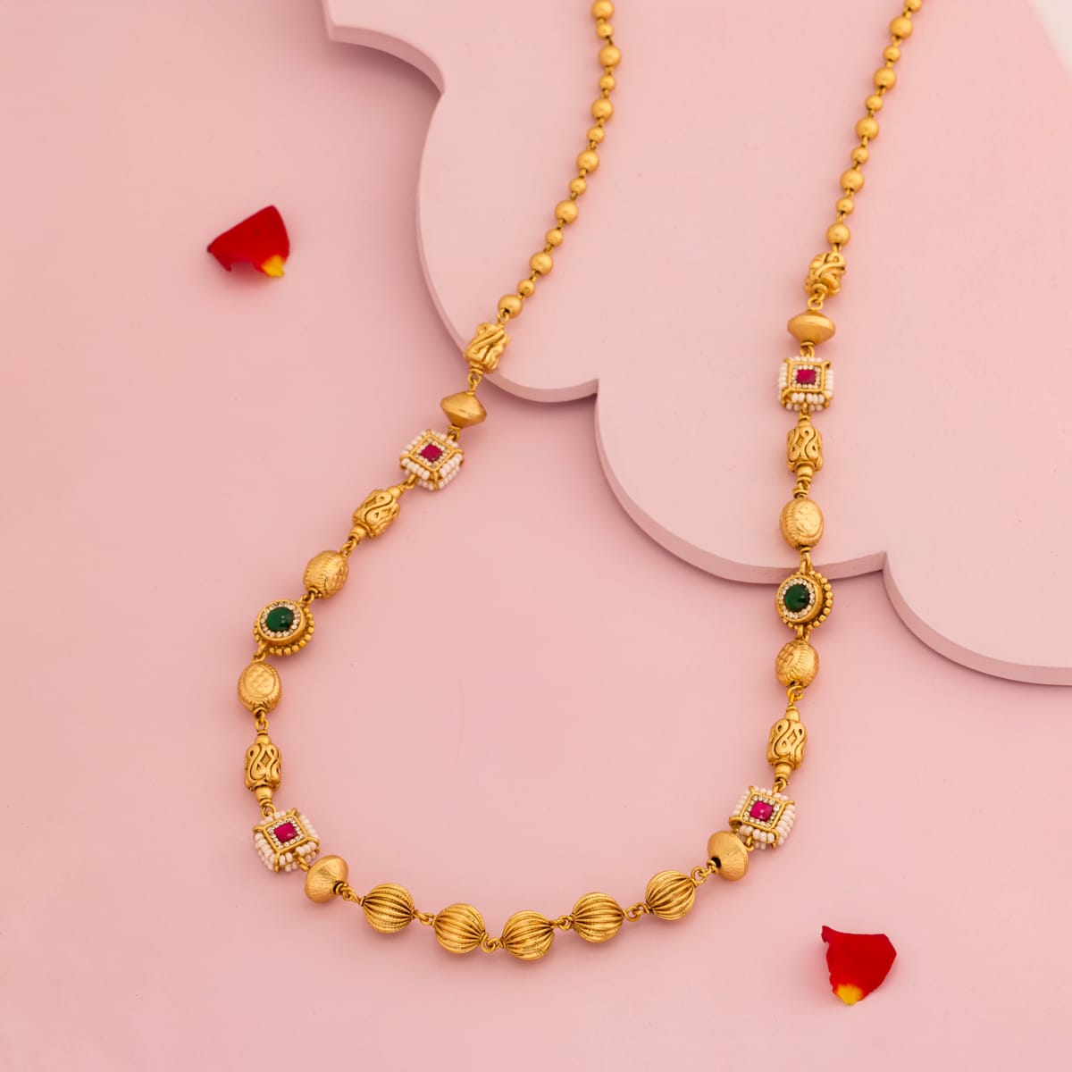 Antique Chain Antique Mala 202276